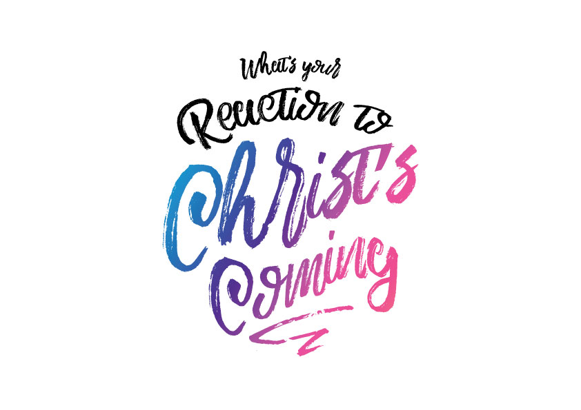 What's your reaction to Jesus' Coming? (Matthew 2:1-11)